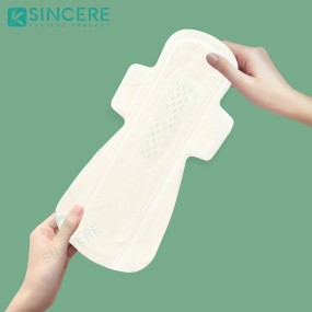 Sanitary Pads Manufacturer - Hot Sale Ultra Long Bamboo Corn Fiber Night Breathable Health Spunlace