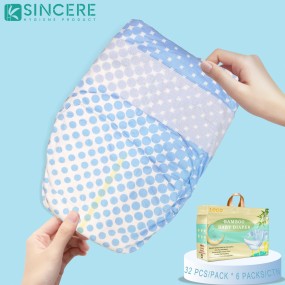 Baby Diapers Manufacturer - Hot Selling Breathable Softcare Bamboo Biodegradable Disposable Free Samples