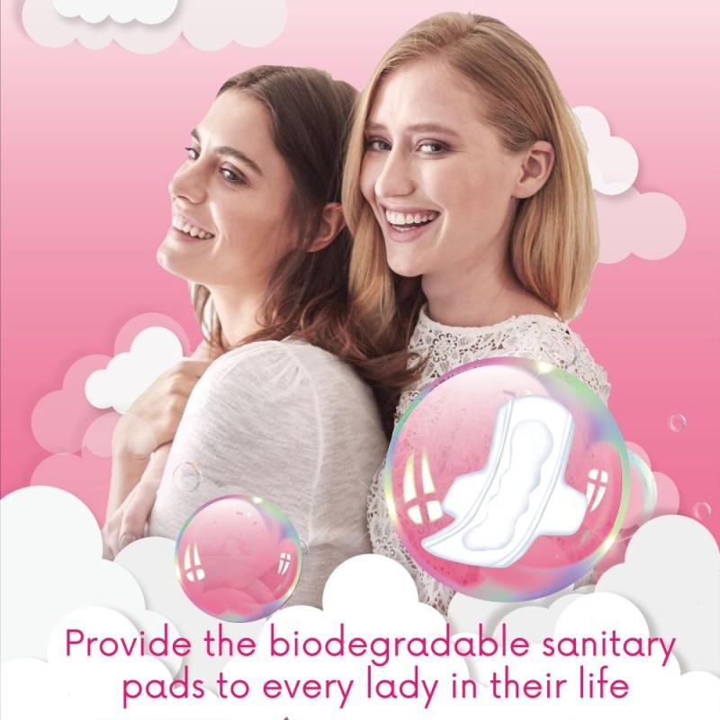 Sanitary Towels Manufacturer - Wholesale Organic Comfortable Breathable Feminine Pads Super Absorbency