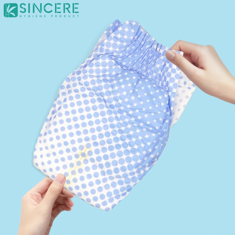 Baby Diapers Manufacturer - First Quality Hypoallergenic Pure White Bamboo Corn Infant Biodegradable Pants