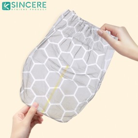 Baby Diapers Manufacturer - Hot Selling New Style Easy Wear Pull-Up Pants Sleepy Disposable Training