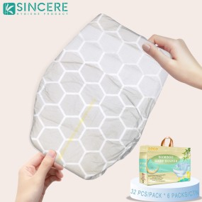 Baby Diapers Manufacturer - Wholesale Custom Factory Bamboo Fiber Disposable Biodegradable Manufacturer Direct