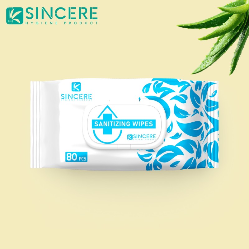 Baby Wipes Manufacturer - Super Soft Natural Water 60 Sheets Package Baby Wet Wipes