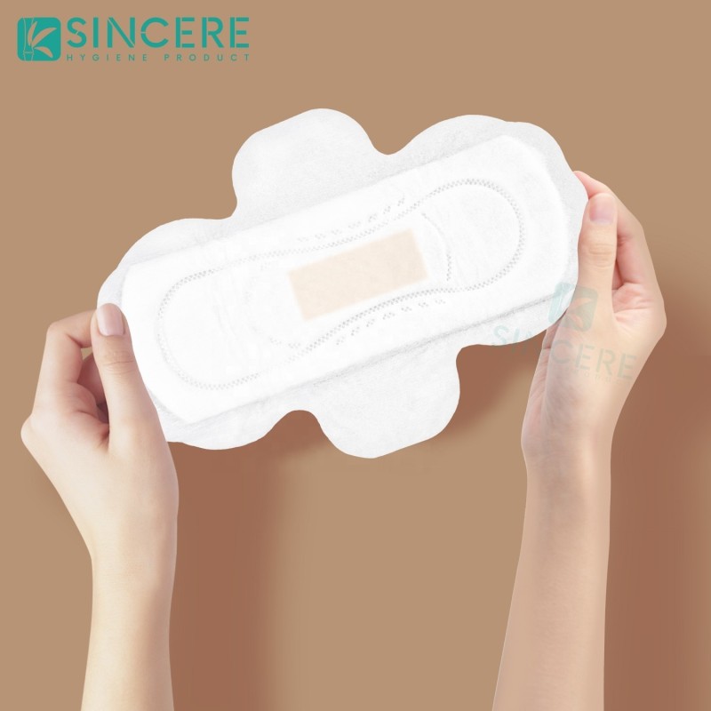 Sanitary Pads Manufacturer - Wholesale Discount Customized Organic Bamboo Fiber Biodegradable Feminine