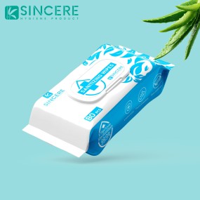 Wet Wipes Manufacturer - Flushable Wipes OEM Disposable Wet Toilet Wipes Toilet Paper for Baby