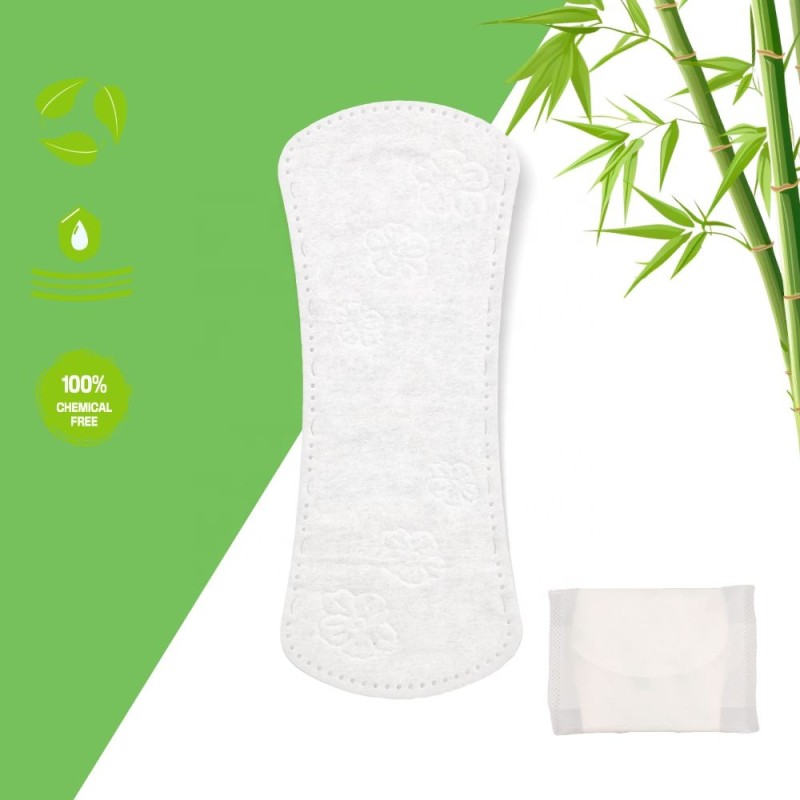 Sanitary Napkins Manufacturer - 576 Pcs 240mm Day Use Organic Biodegradable 12 Pcs/Box 48 Boxes/Ctn