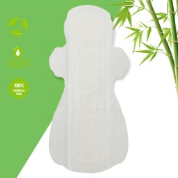 Sanitary Pads Manufacturer - 480 Pcs 10 Pcs/Box 48 Boxes/ctn 285mm Disposable Feminine Bamboo Hygiene
