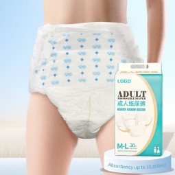 Adult Diapers Manufacturer - Free Sample Hot Sale Wholesale Disposable Senior Organic OEM Manufacturer
