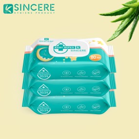 Wet Wipes Manufacturer - Customizable Non Woven Cleaning Baby Household Cleaning Wet Wipe Packs