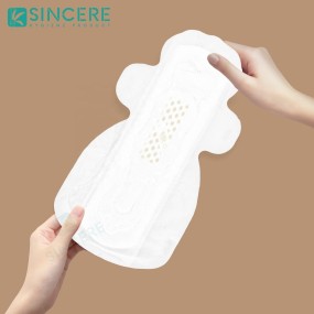 Sanitary Towels Manufacturer - Wholesale Organic Comfortable Breathable Feminine Pads Super Absorbency