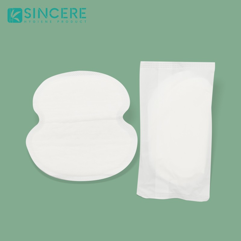 Sweat Pads Manufacturer - Underarm Sweat Shield Perspiration Pads Antiperspirant Sticker Disposable Absorbent