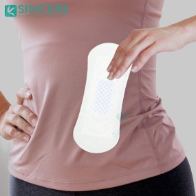 Panty Liners Manufacturer - Super Thin Disposable Mini Women Breathable Skin Friendly Factory Price