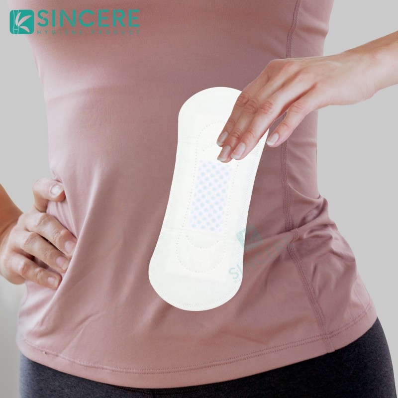 Panty Liners Manufacturer - Super Thin Disposable Mini Women Breathable Skin Friendly Factory Price