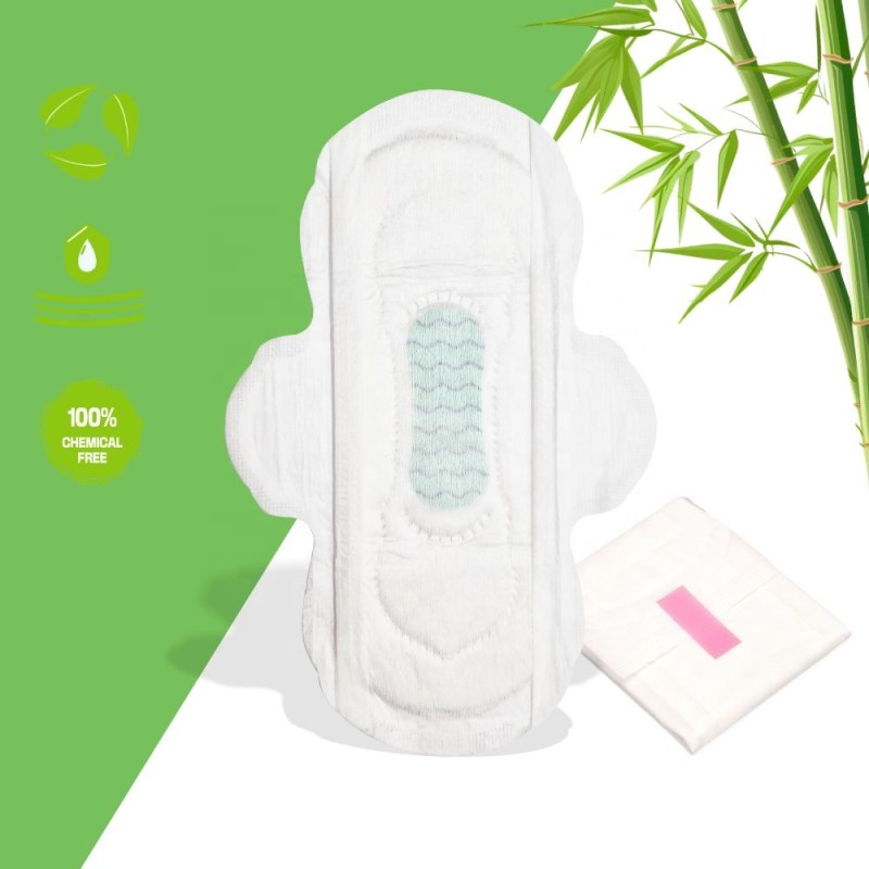 Sanitary Pads Manufacturer - Ultra-Thin Breathable Bamboo Fibre Lady Women's Menstrual Period Hygiene