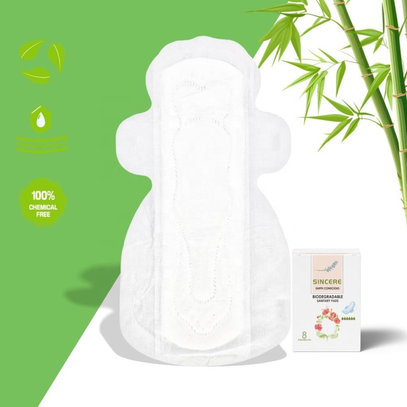 Sanitary Towels Manufacturer - Wholesale Organic Comfortable Breathable Feminine Pads Super Absorbency