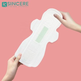 Sanitary Napkins Manufacturer - Super Dry High Absorption Ultra Thin Disposable Natural Anion Overnight