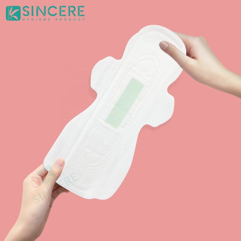 Sanitary Napkins Manufacturer - Super Dry High Absorption Ultra Thin Disposable Natural Anion Overnight