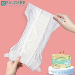 Baby Diapers Manufacturer - Wholesale Disposable Bamboo Fiber Biodegradable Organic SAP Material Super Absorbent