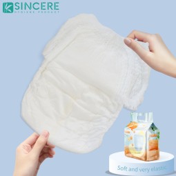 Baby Diapers Manufacturer - New Released Bactericidal Disposable Super Absorbent Bamboo Core Wholesale
