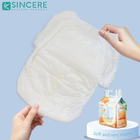 Baby Diapers Manufacturer - New Released Bactericidal Disposable Super Absorbent Bamboo Core Wholesale