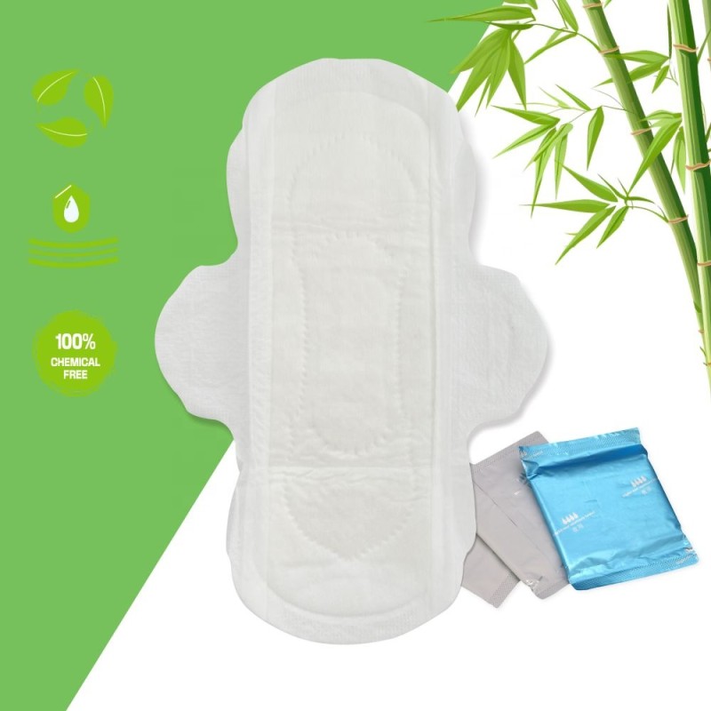Sanitary Napkins Manufacturer - Wholesaler Eco-Friendly OEM Biodegradable Breathable Super Absorbent