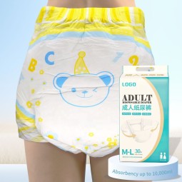 Adult Diapers Manufacturer - Factory Direct Sale High Quality Allergy Free SAP Absorption Core Bamboo