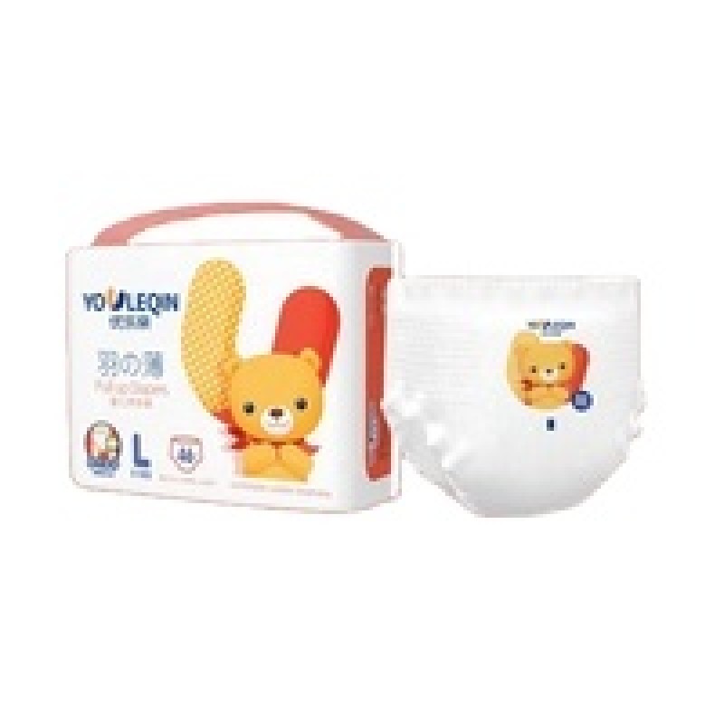 Baby Pull Up Diapers Manufacturer - Ultra-Thin Bubble Waistband Wetness Indicator