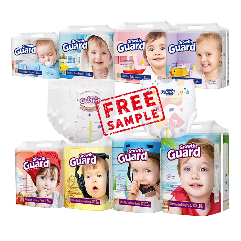 Baby Diaper Supplier - Bebeboo OEM Cotton Cartoon Private Label Wholesale