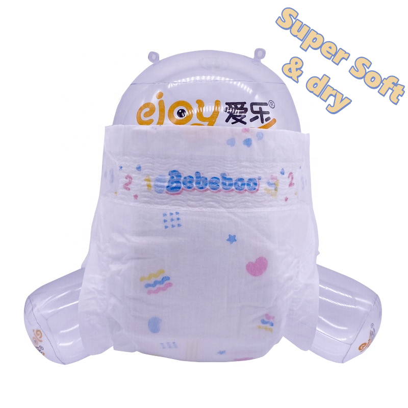 Baby Diaper Supplier - Free Sample Multi Layer Absorption Bulk Wholesale