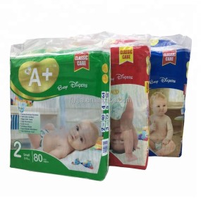 Baby Diapers Manufacturer - High Quality Cloth Like Cotton Film Magic Tapes Sleepy Disposable