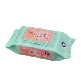 Baby Diapers Manufacturer - High Quality Cotton Wet Wipes Thick Original Biodegradable