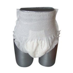 Adult Diapers Manufacturer - China Factory OEM Soft Breathable Adult Pant Pull up Diaper