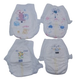 Baby Diapers Manufacturer - Rejected Grade B in Bulk Bales Pallets Disposable
