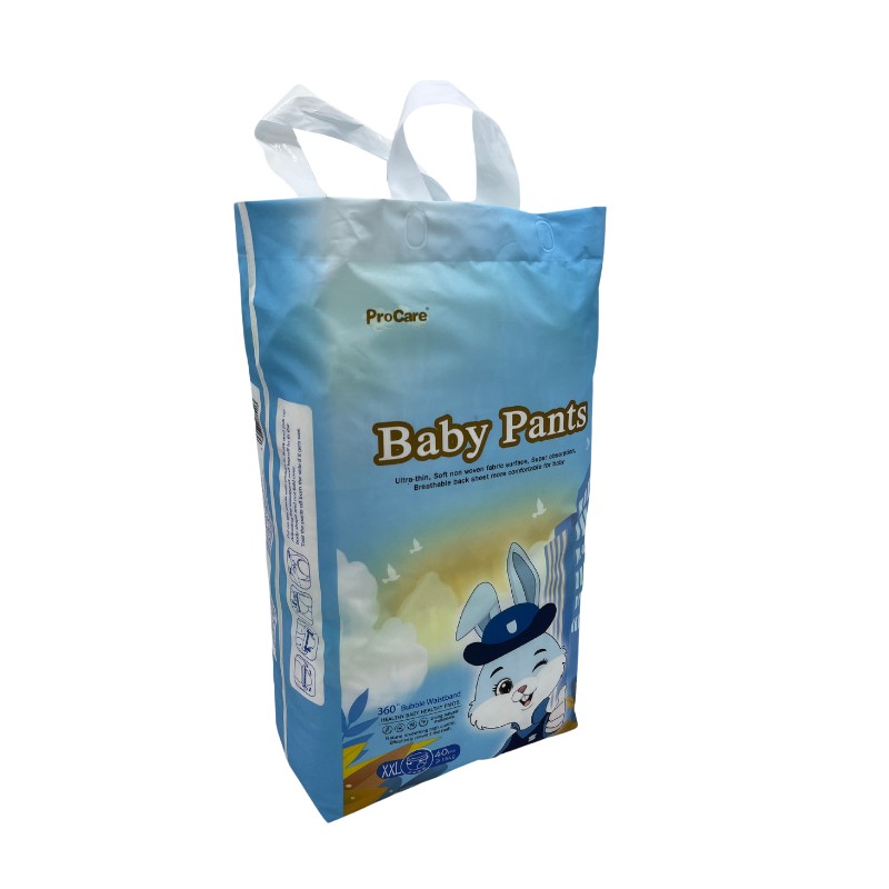 Baby Pants Manufacturer - Best Price Breathable Soft Fabric Pull Pants Leak Guard New Born