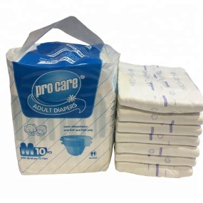 Adult Diapers Manufacturer - Hot Selling Disposable Depend Cheap for Adults Printed Design