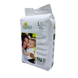 Baby Pants Manufacturer - Breathable Cotton Pull-up Soft Surface Fabric Diapers for Baby