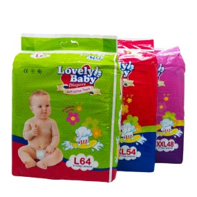 Baby Diapers Manufacturer - Good Quality Breathable Disposable Diaper Bulk Factory Price