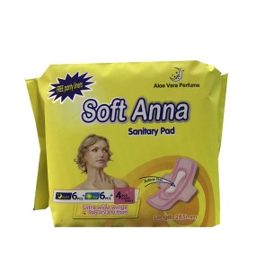 Sanitary Pads Manufacturer - Women Sanitary Pads Sunny Cotton for Girl China Factory