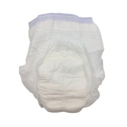 Adult Diapers Manufacturer - China Factory's Soft Breathable Clothlike Pull-up Pant Large