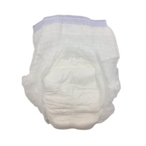 Adult Diapers Manufacturer - China Factory's Soft Breathable Clothlike Pull-up Pant Large