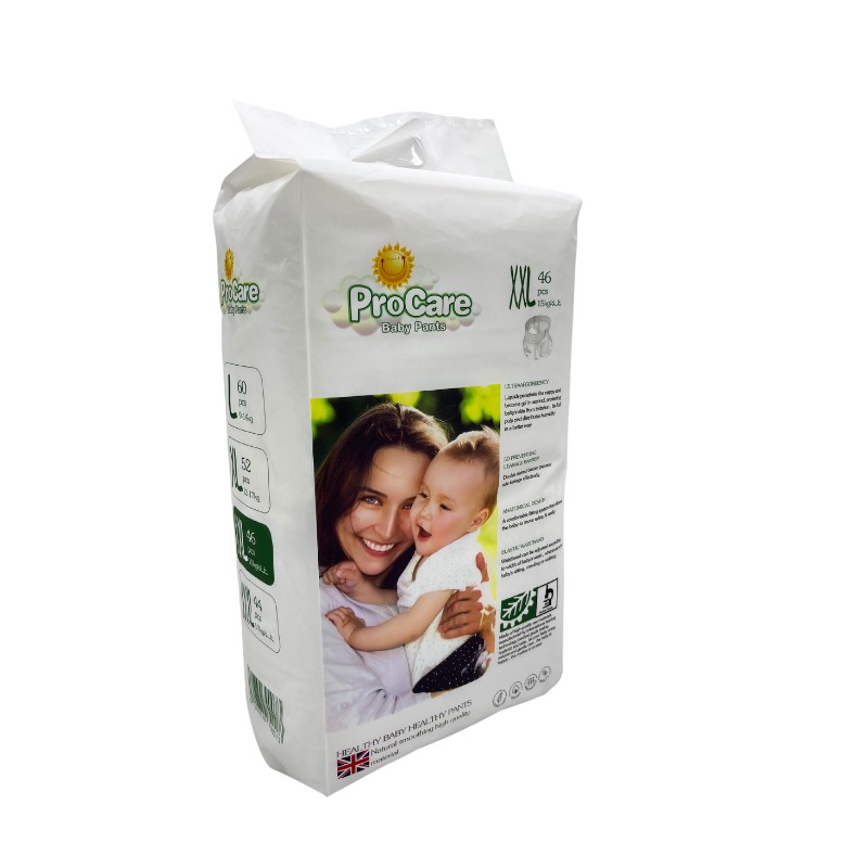 Baby Pants Manufacturer - High Quality Cotton Pull-up Pants Competitive with Quality Assurance