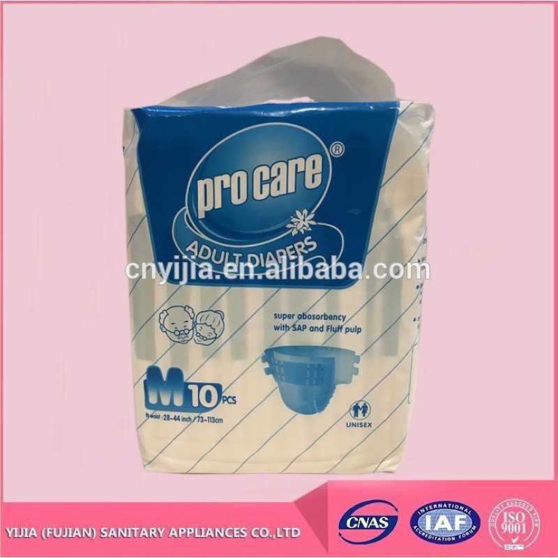 Adult Diapers Manufacturer - Wholesale OEM High Quality Breathable Hot Selling Printed PE