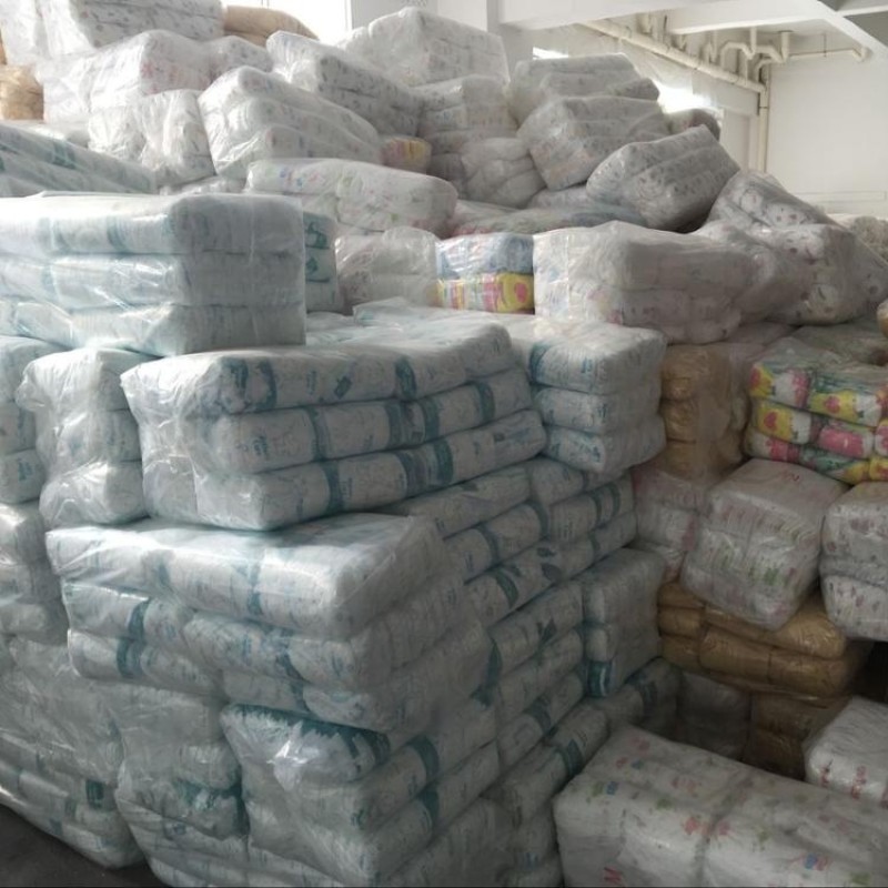 Baby Diapers Manufacturer - Cheap Price Factory Wholesale High Quality Stock in Bulk