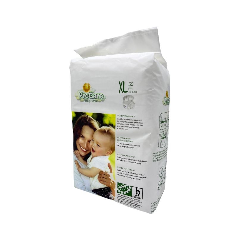 Baby Pants Manufacturer - Hot Sale Cotton Diaper Pants Pull-up Design for Babies