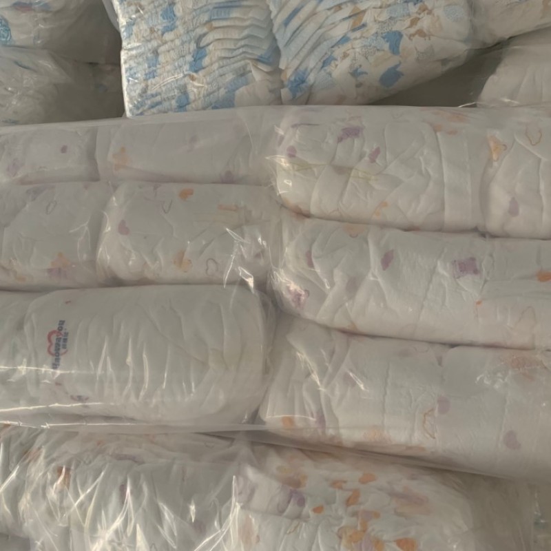 Baby Diapers Manufacturer - Wholesale Cheap OEM Cotton Printed Cloth Nappies in Bales