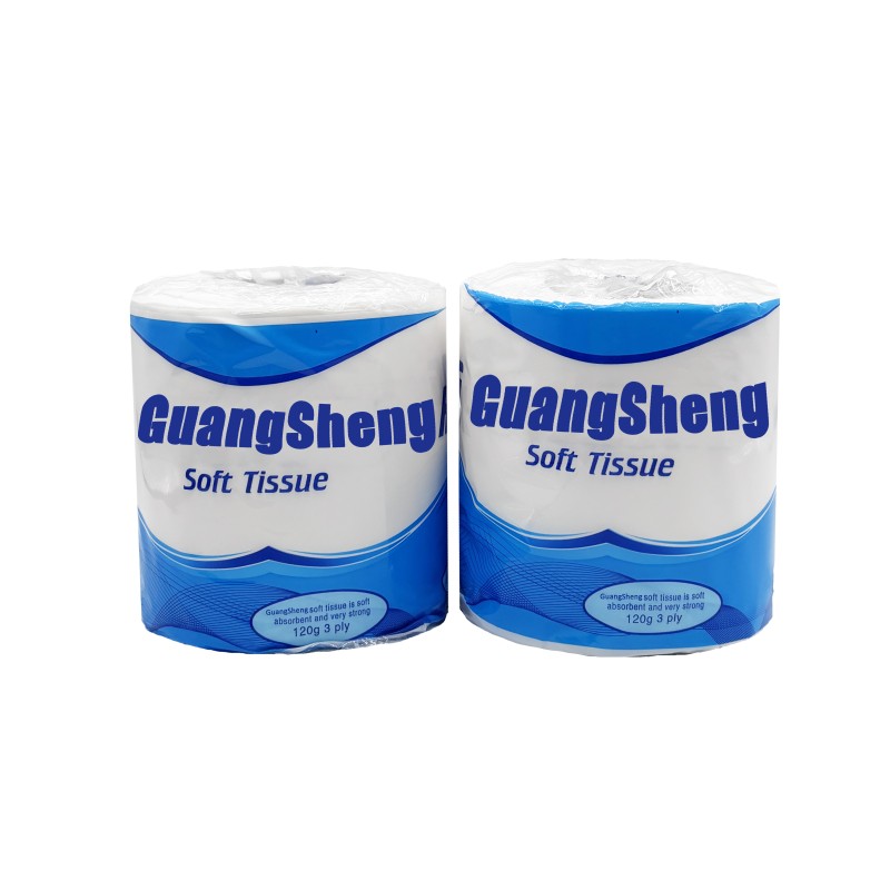Toilet Paper Factory - Disposable Friendly Embossed Soft Flushable