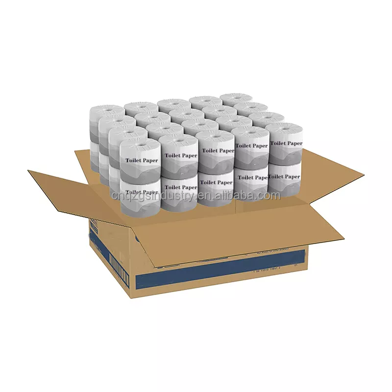 Toilet Paper Manufacturer - 2ply 3ply Virgin Tissue Jumbo Pack China Factory