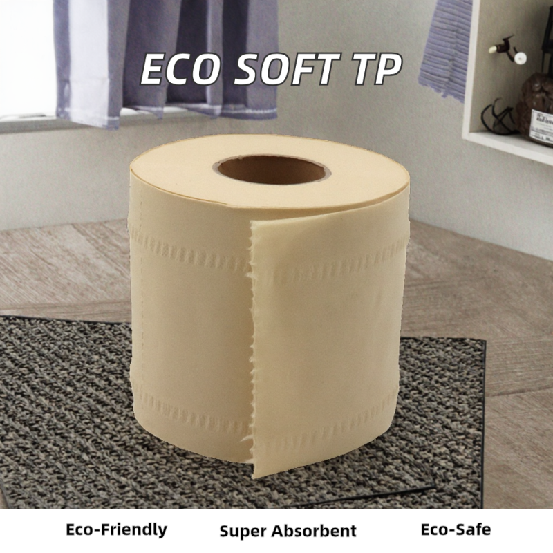 Toilet Paper Factory - Eco Soft Wood Pulp Biodegradable 2-4ply Tissue