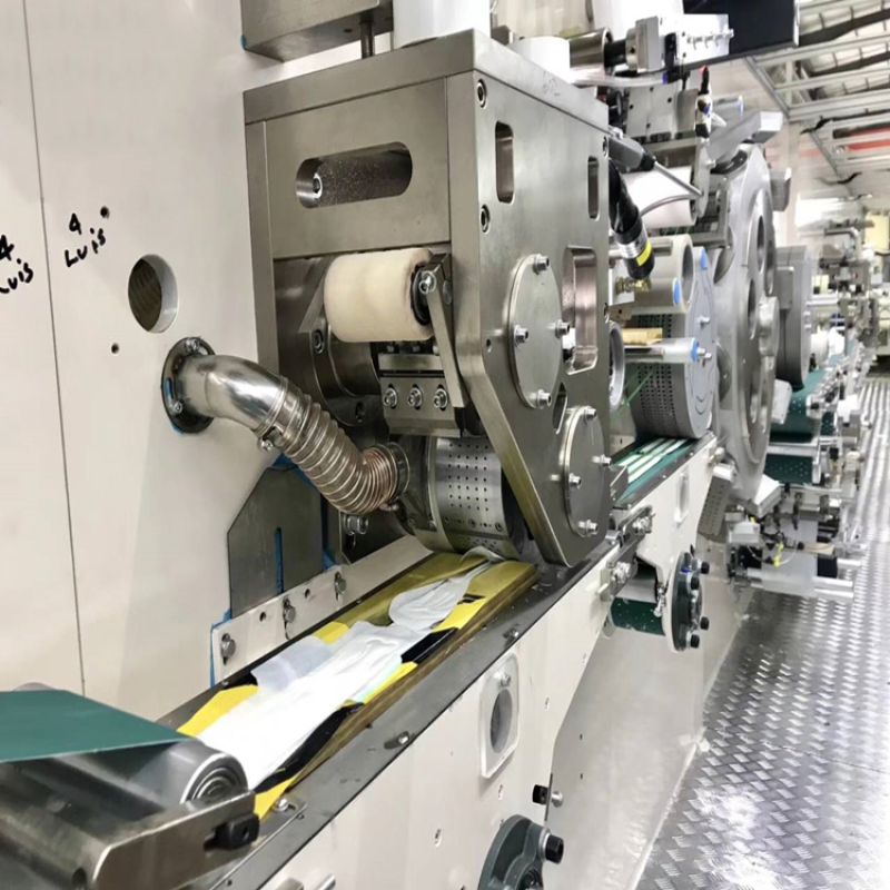 Sanitary Pad Making Machine Manufacturer - Fully Automatic Lady Sanitary