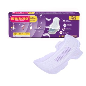 Sanitary Napkin Supplier - Senior High Absorbent Anti Allergy Menstrual